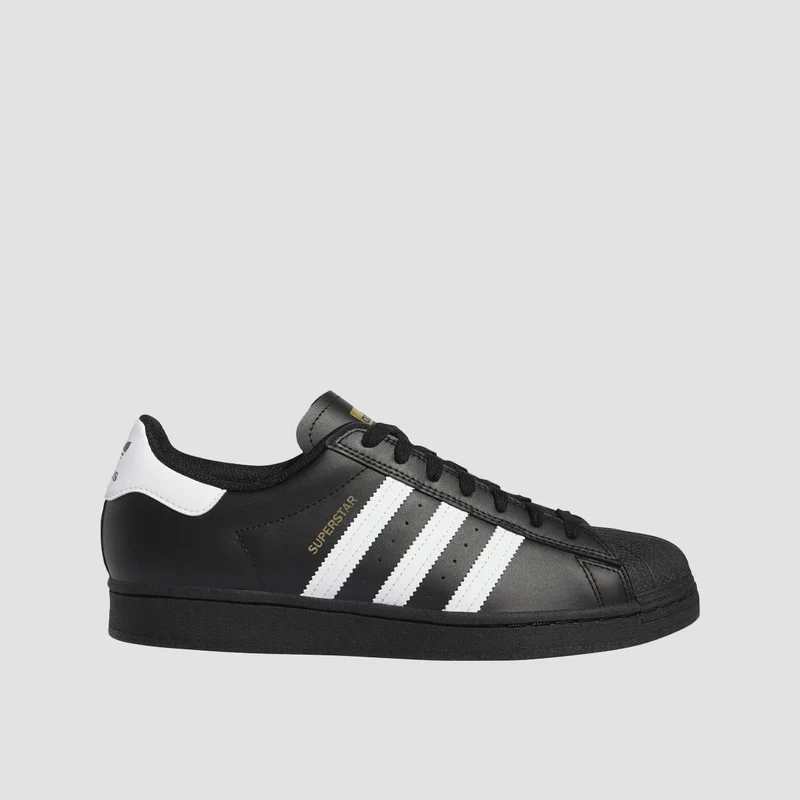 adidas Superstar ADV Shoes - Core Black/Ftwr White/Ftwr White 4uk