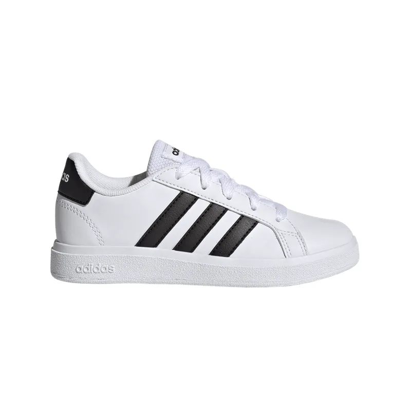 Tenis Casual adidas Grand Court Lace-Up Niño GW6511 24.5 cm