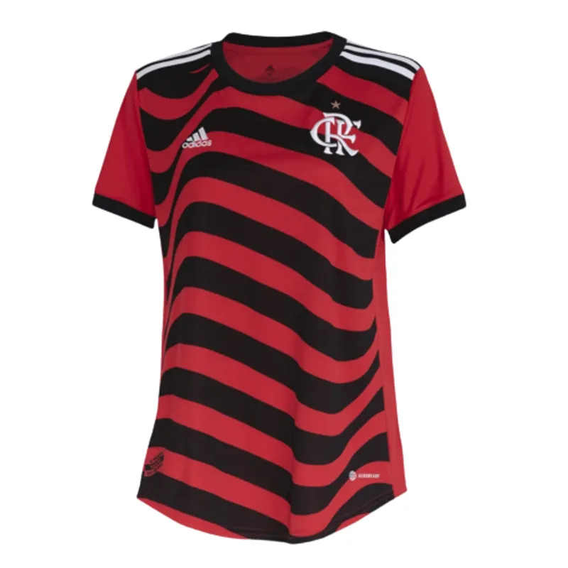 Camisa Flamengo Feminina Jogo 3 Adidas 2022 M