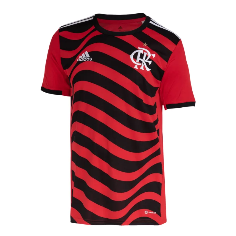 Camisa Flamengo Jogo 3 Adidas 2022 P