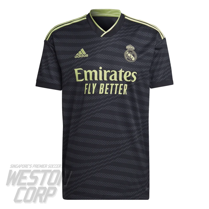 Real Madrid Adult 2022-23 Third Jersey L