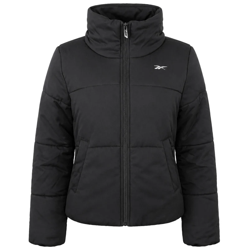 Reebok S Womens Black Padded Jacket XS