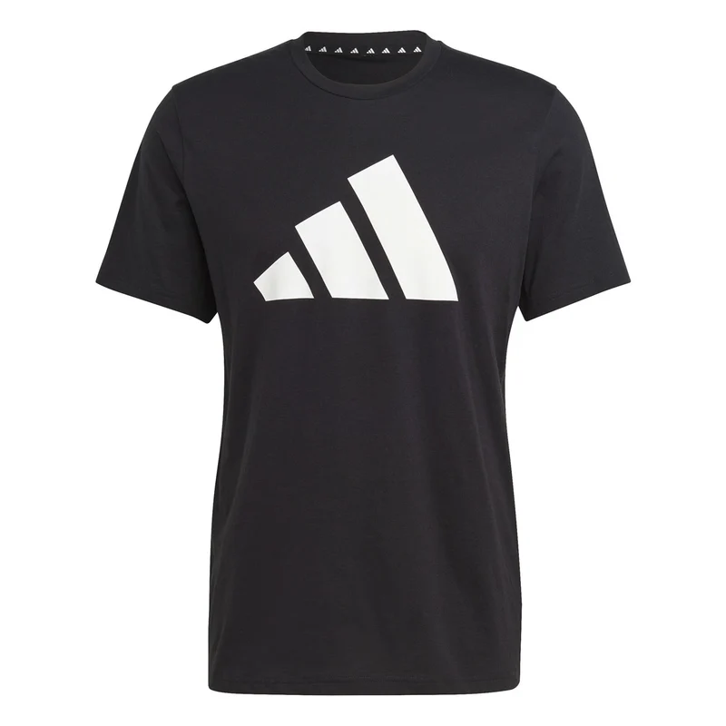 T-Shirt Uomo Adidas Train Essentials Feelready Nero Bianco L
