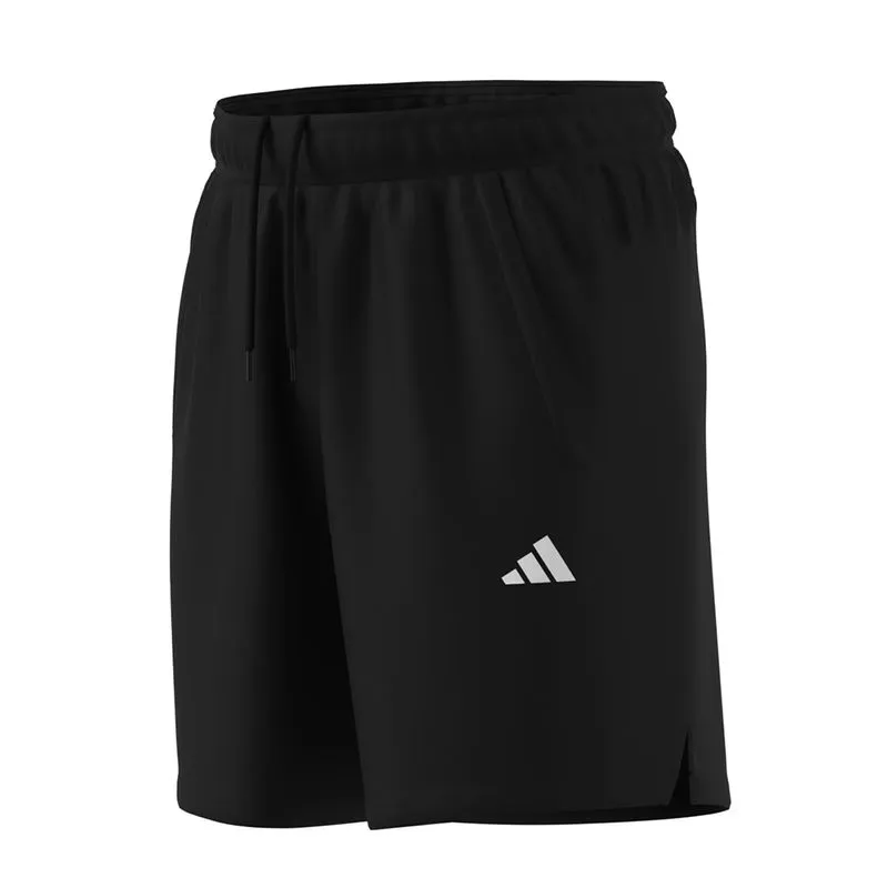 Bermuda Adidas Essentials Treino Masculina Preta BLACK/WHITE - P