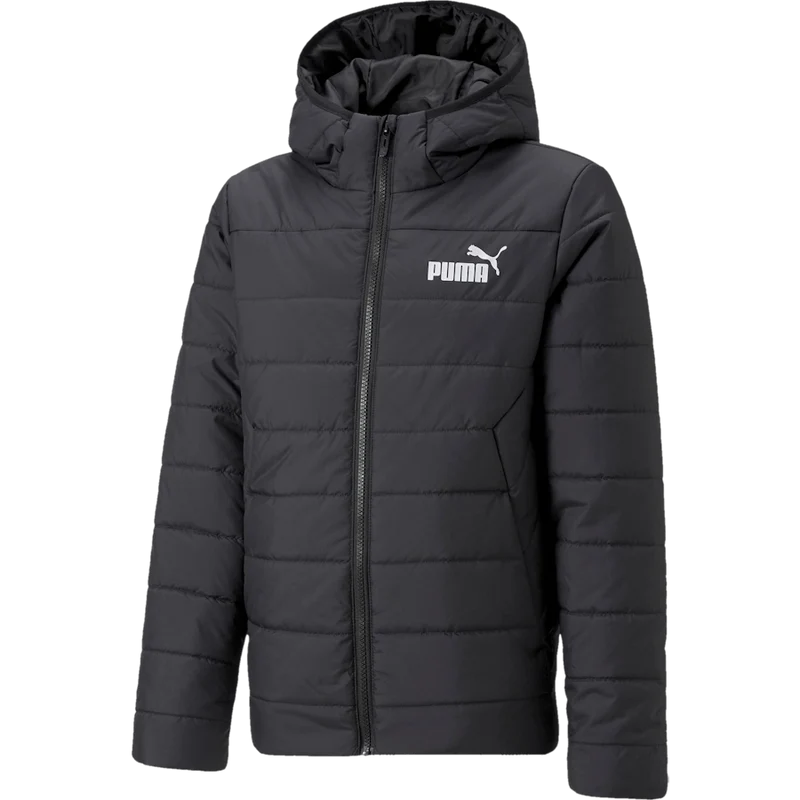 Ess Hooded Padded Jacket Puma Black 110