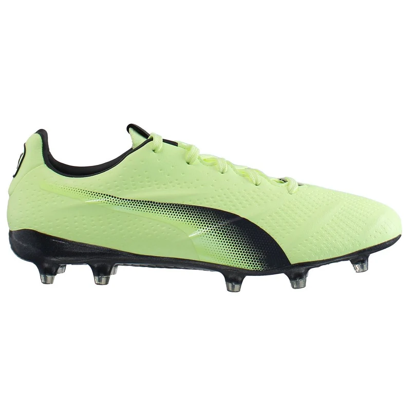 Puma King Platinum 21 VGN FG/AG Mens Green Football Boots 6.5