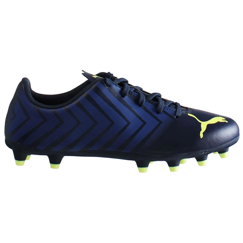 Puma Tacto II FG/AG Blue Kids Football Boots 2.5