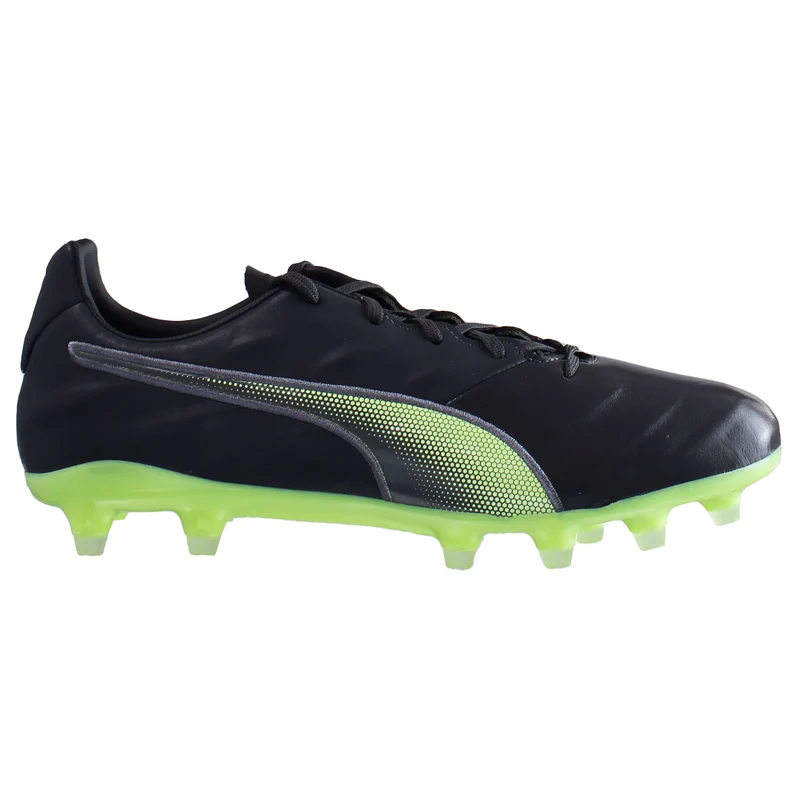 Puma King Pro 21 FG Mens Black Football Boots 9.5