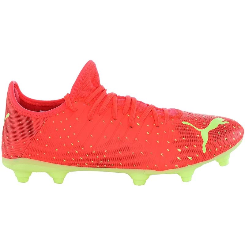 Puma Future 4.4 FG/AG Mens Orange Football Boots 9
