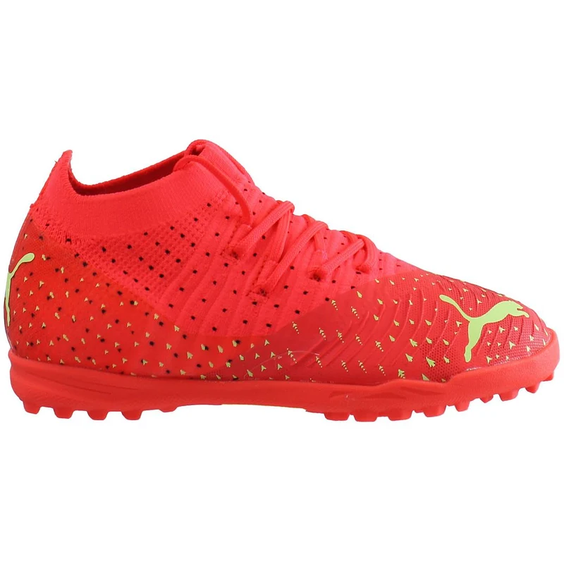 Puma Future Z 3.4 TT Red Kids Football Boots 12k