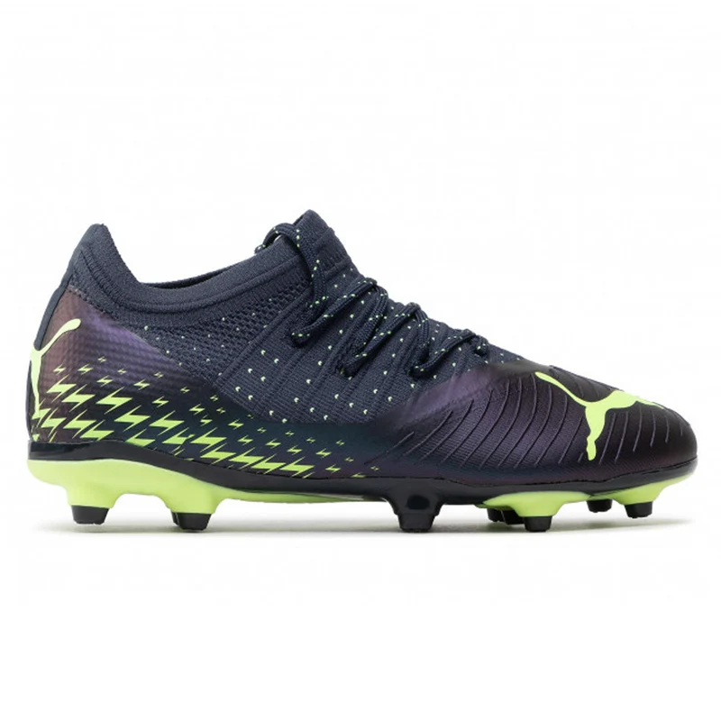 Puma Future Z 2.4 FG/AG Black Kids Football Boots 4