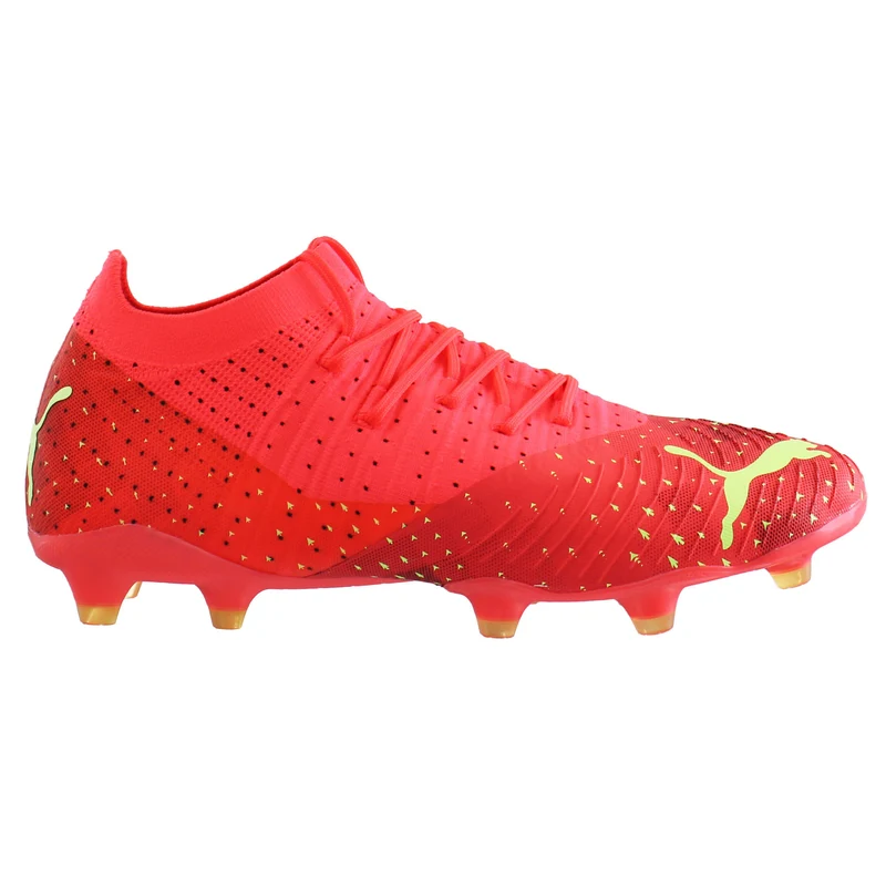 Puma Future 3.4 FG/AG Mens Red Football Boots 8.5