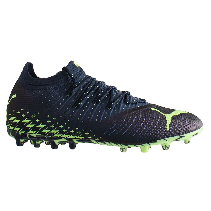 Puma Future 1.4 MG Black Mens Football Boots 9