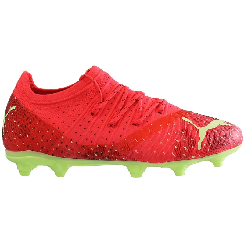Puma Future 2.4 FG/AG Red Kids Football Boots 4