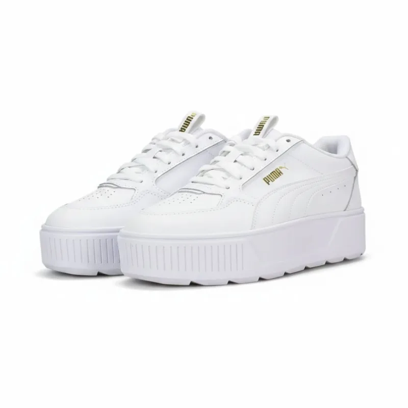 Zapatillas Urbanas para Mujer Puma Karmen Rebelle 387212-01 Blanco Talla 35.5
