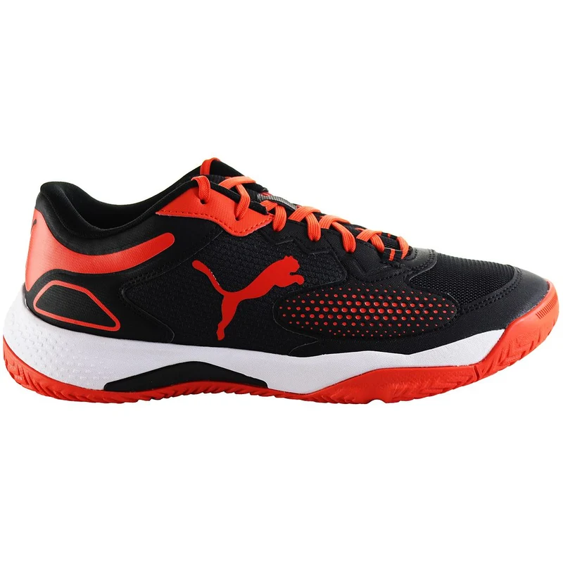 Puma Solarcourt RTC Mens Black Padel Shoes 10.5