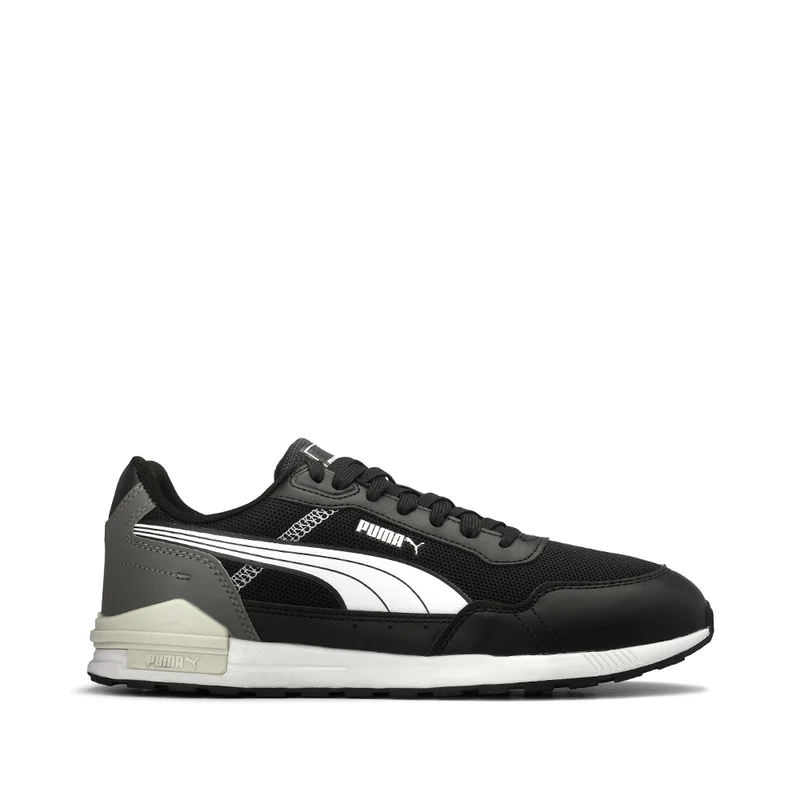 Sapatilha Casual Homem Preto E Branco 40