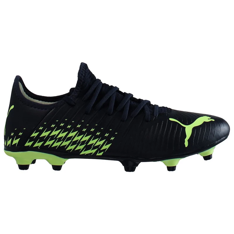 Puma Future Z 4.4 FG.AG Black Mens Football Boots 8