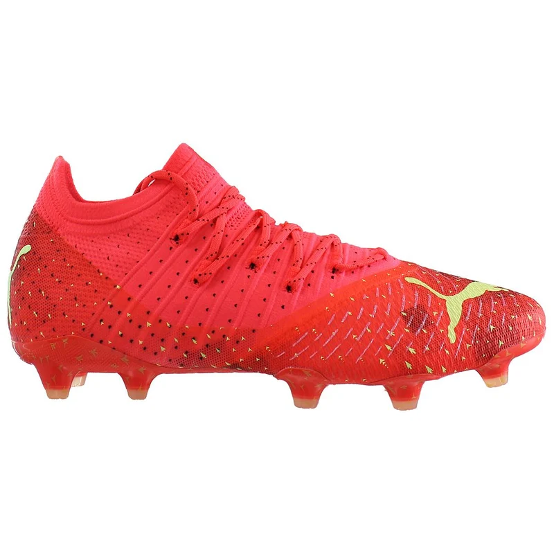 Puma Future 1.4 MG Orange Mens Football Boots 6.5