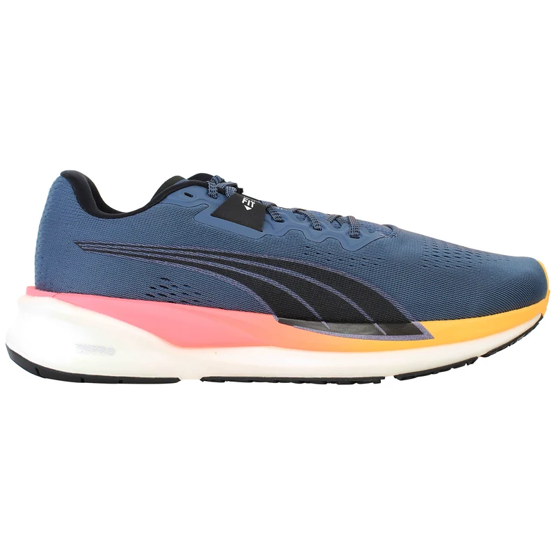 Puma Eternity Nitro Mens Dark Blue Running Shoes 7.5