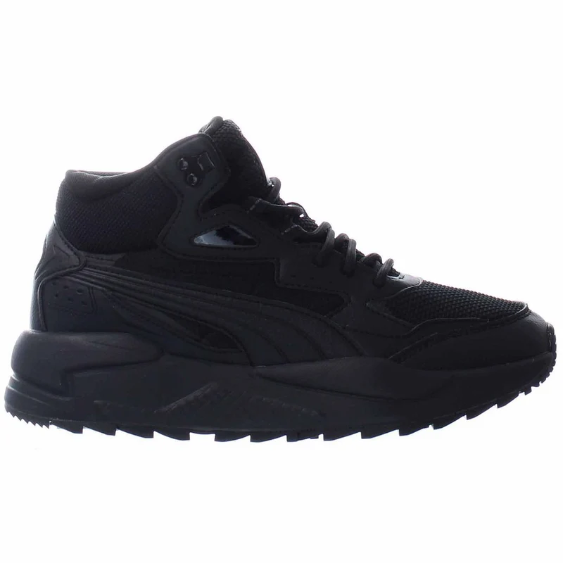 Puma X-Ray Speed Mid WTR Black Kids Trainers 6