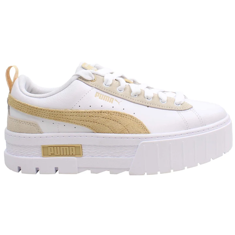 Puma Mayze Mix Womens White Trainers 6