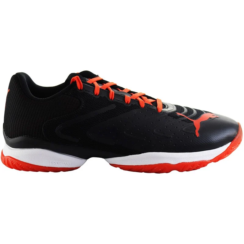 Puma Solarattack RCT Mens Black Padel Shoes 11