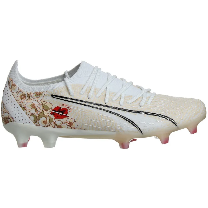 Puma x Liberty Ultra FG/AG Womens Beige Football Boots 6