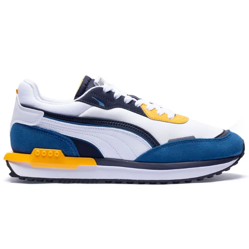 Tênis Puma Prime City Rider - Masculino Branco 40