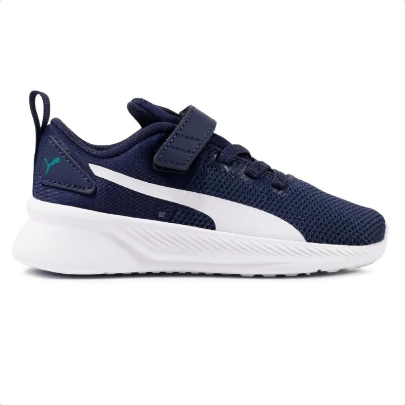 Tênis Puma Flyer Runner V Infantil 24 / Azul / Marinho