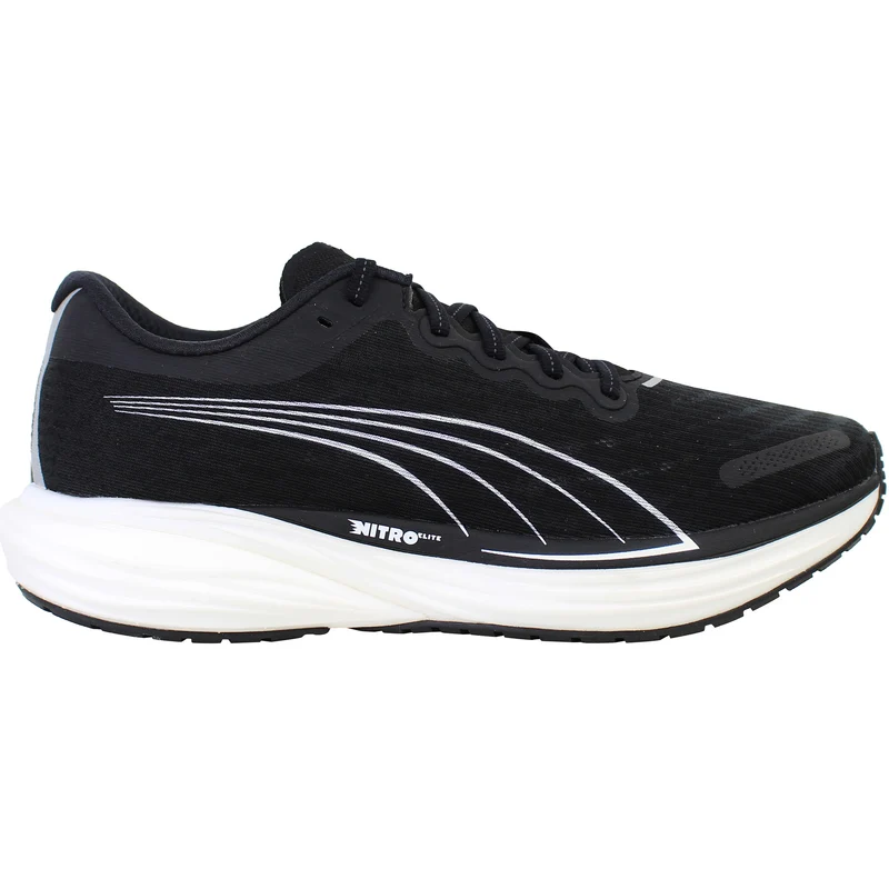 Puma Deviate Nitro 2 Mens Black Running Shoes 8.5