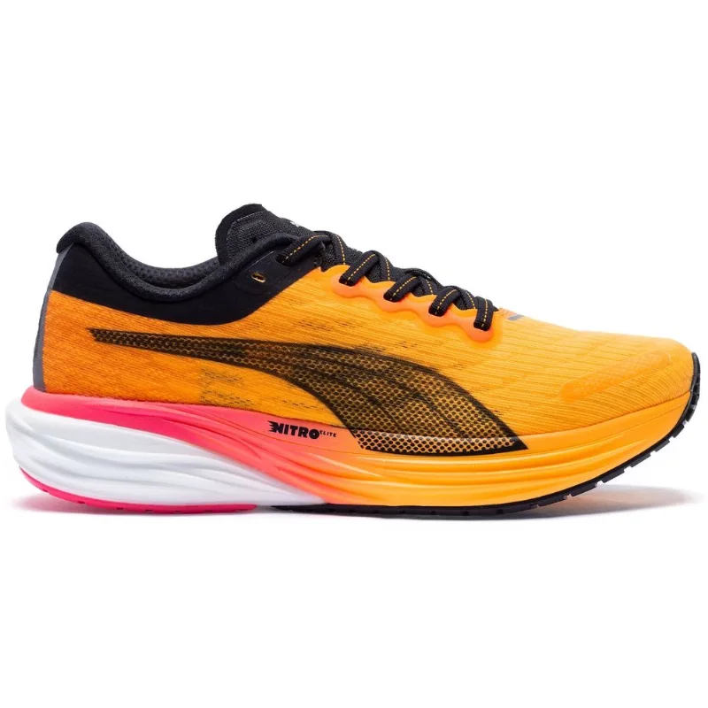 Tênis Puma Deviate Nitro 2 - Masculino Rosa 41