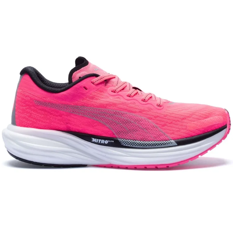 Tênis Puma Deviate Nitro 2 - Feminino Rosa 35