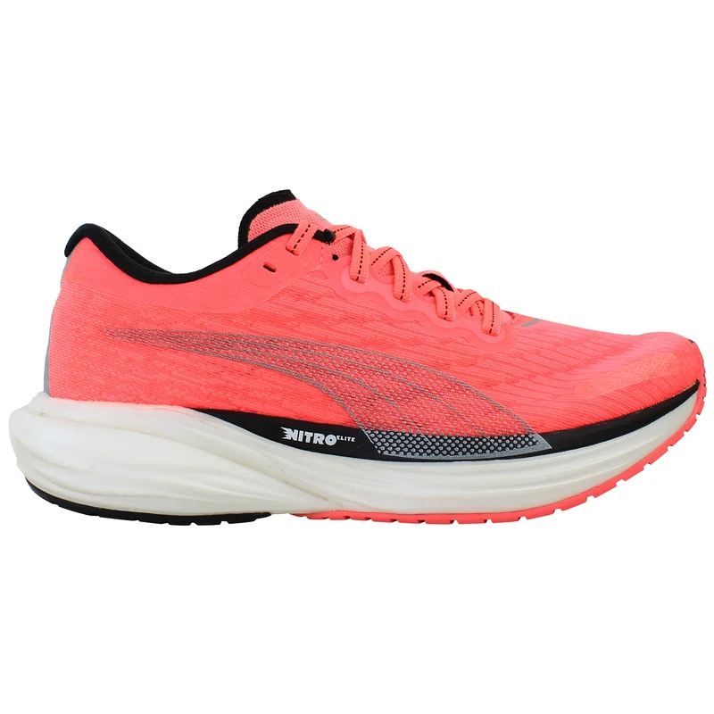 Puma Deviate Nitro 2 Womens Pink Running Shoes 4.5