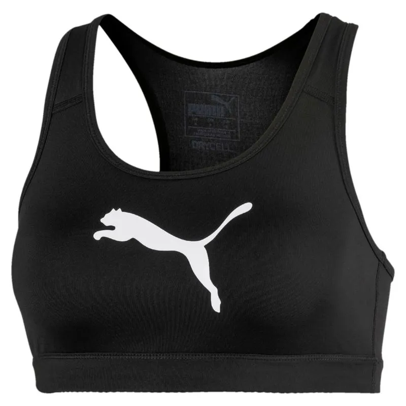 Top Puma 4Keeps Feminino - Preto 3G / Preto