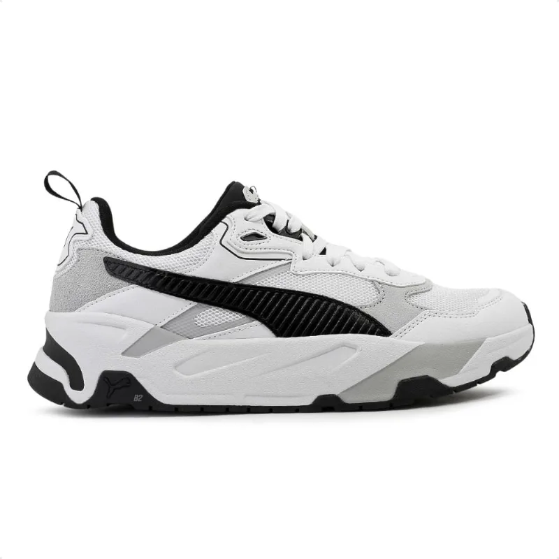 Tênis Puma Trinity Masculino 42 / Branco / Preto