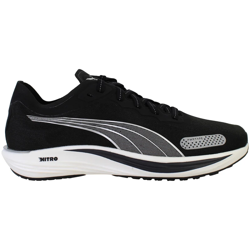 Puma Liberate Nitro 2 Womens Black Running Shoes 4.5