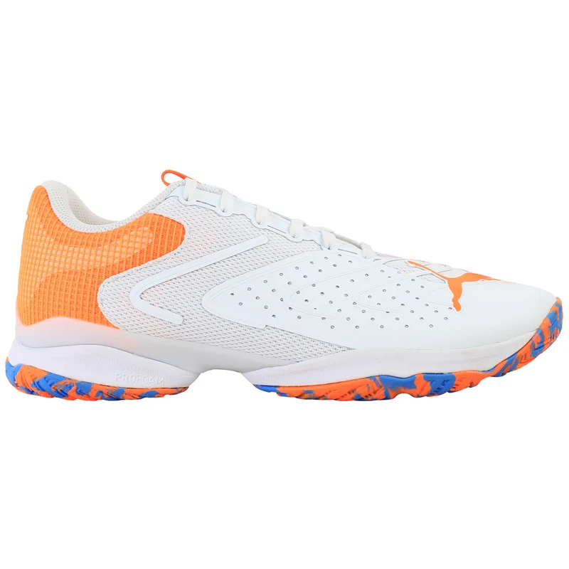 Puma Solarattack RCT Mens White Padel Shoes 10.5