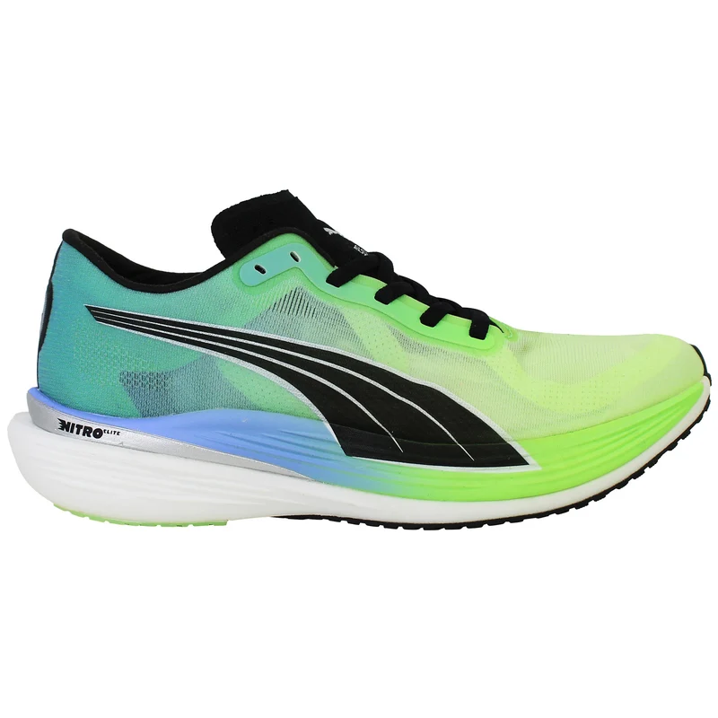 Puma Deviate Nitro Elite 2 Womens Green Running Shoes 5.5