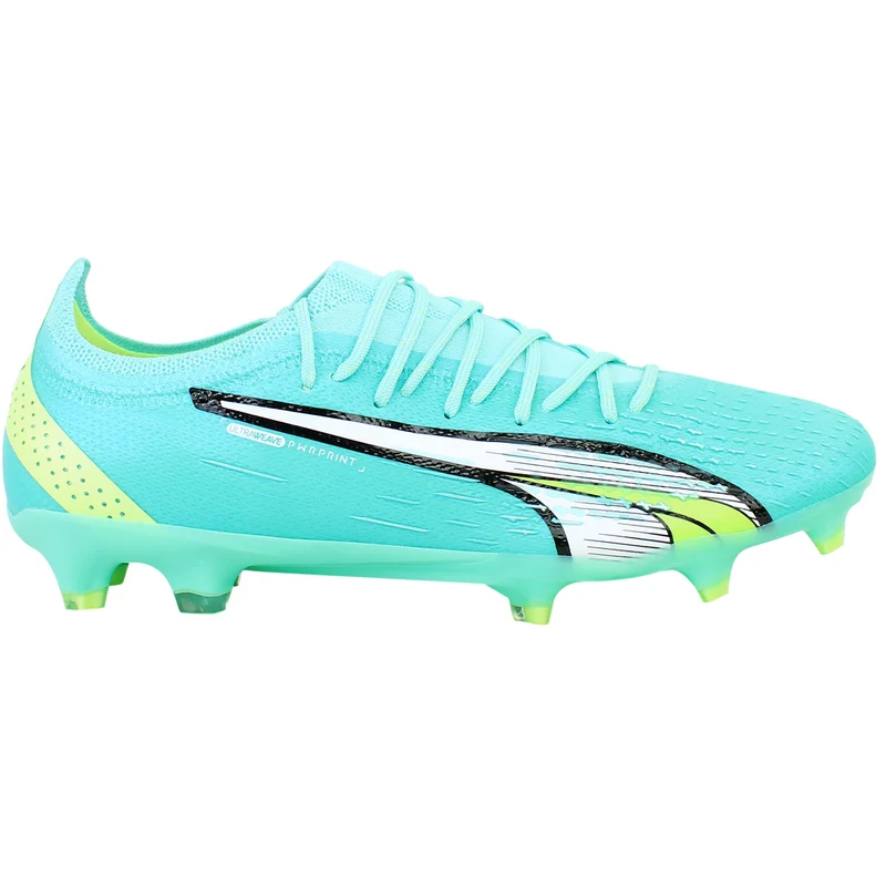Puma Ultra Ultimate FG/AG Womens Green Football Boots 4