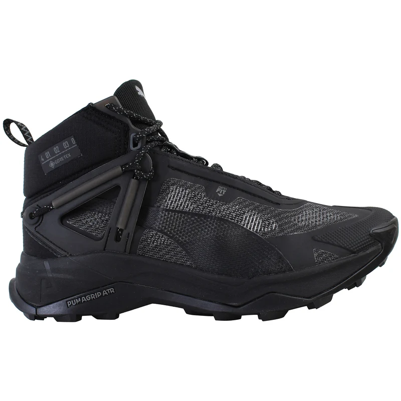 Puma Explore Nitro Mid Gore-Tex Womens Black Trainers 4