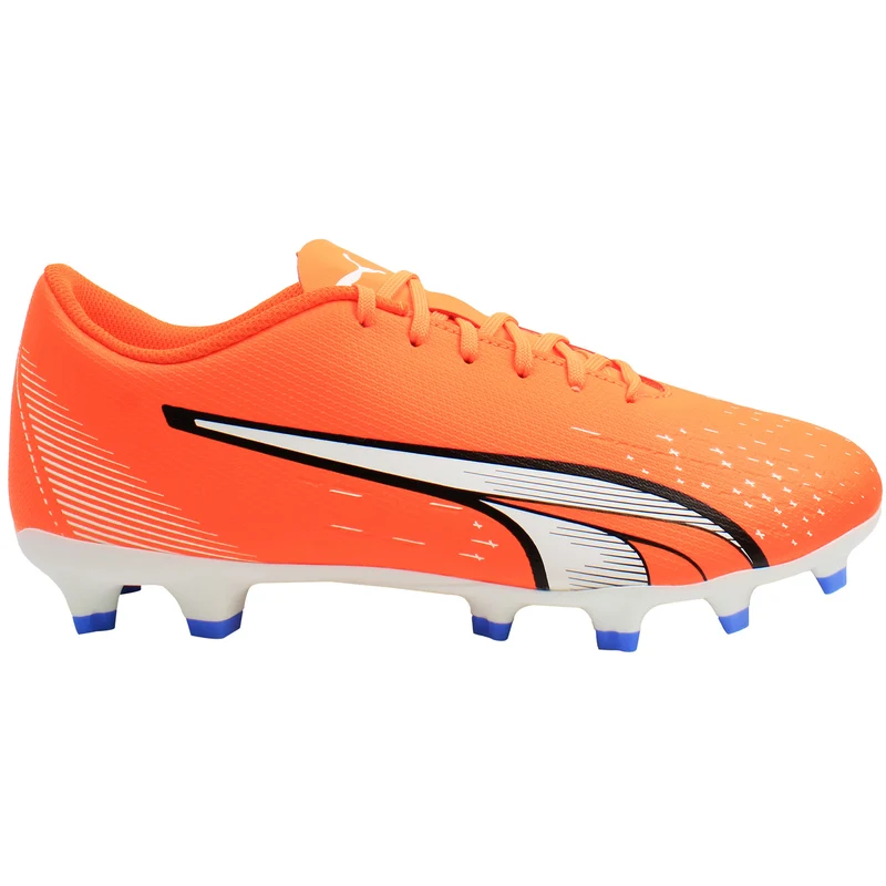 Puma Ultra Play FG/AG Womens Orange Football Boots 7.5