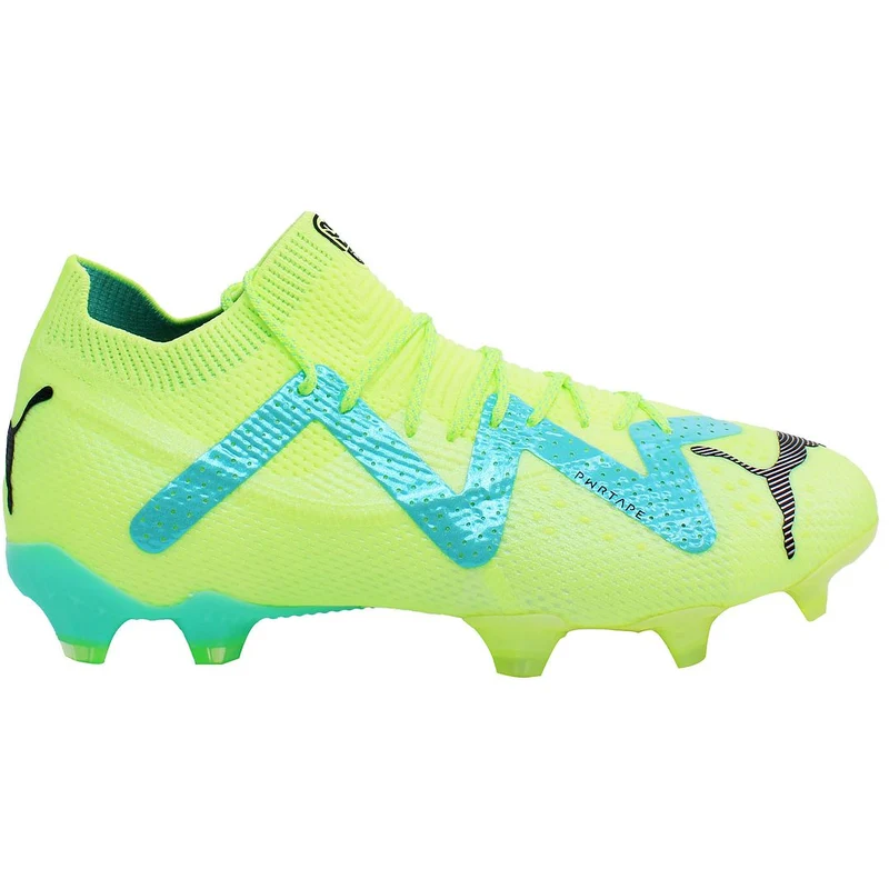 Puma Future Ultimate FG/AG Mens Green Football Boots 8.5