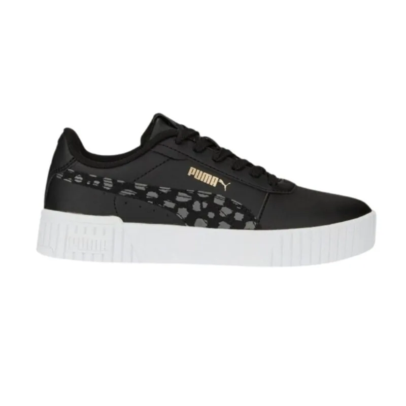Zapatillas Puma Urbanas para Mujer Carina 2.0 Animal Jr 392024-02 Negro Talla 39