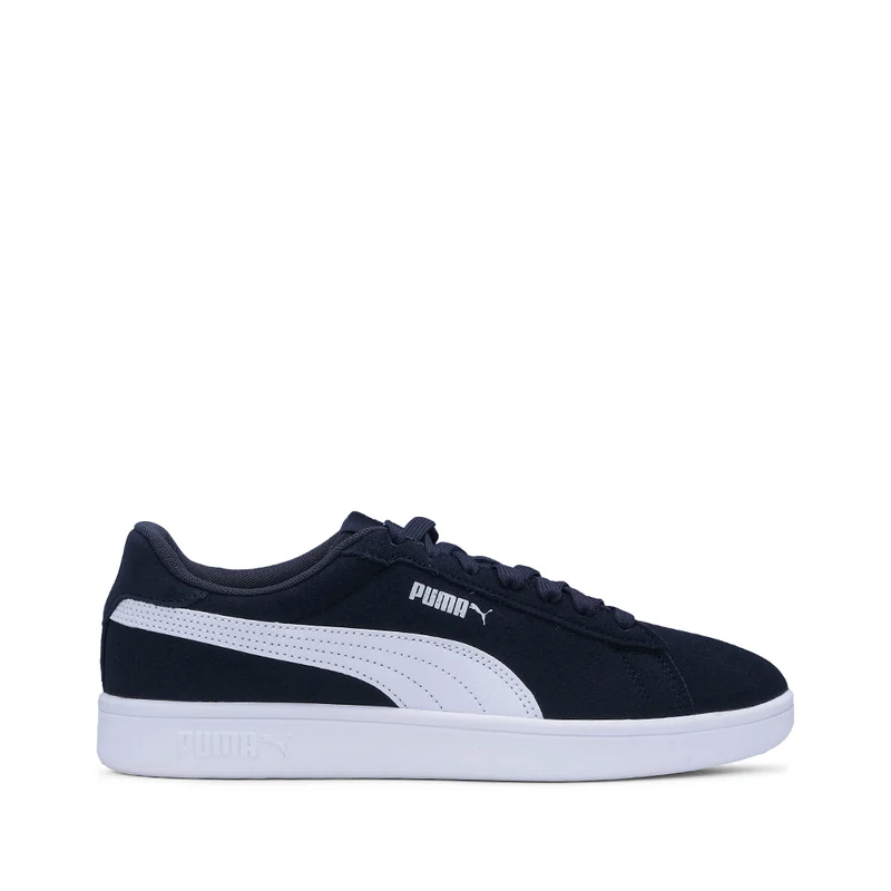 Sapatilha Casual Homem Pele Azul Marinho 40