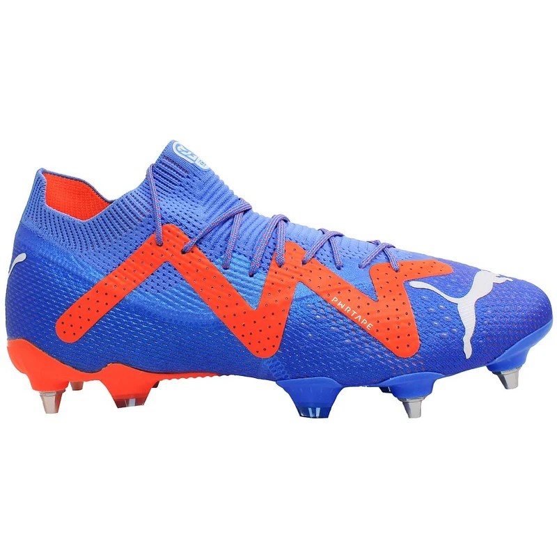Puma Future Ultimate MxSG Mens Blue Football Boots 3.5