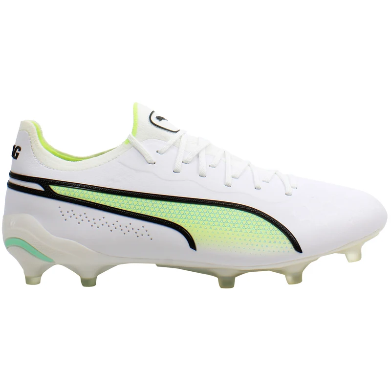 Puma King Ultimate FG/AG Womens White Football Boots 6