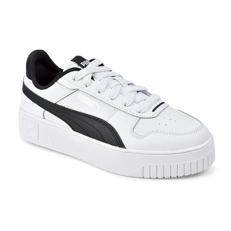 Zapatilla Puma Carina Street Talle: 38 - Color: Blanco/Negro