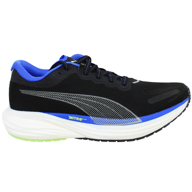 Puma Deviate Nitro 2 Mens Black Running Shoes 6.5