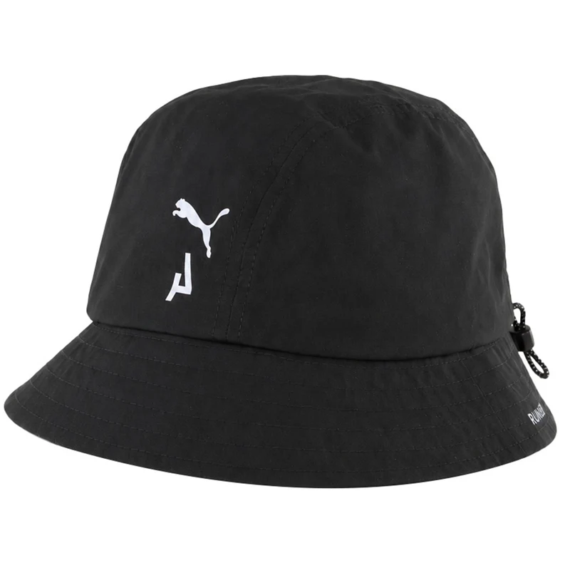 Puma Seasons Black Bucket Hat One Size